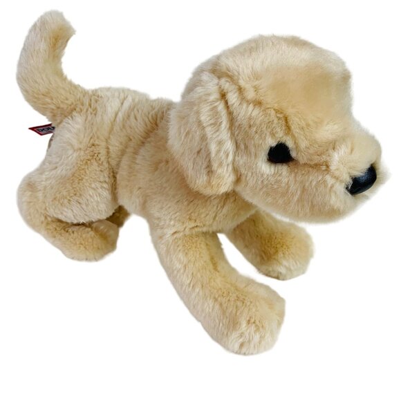 Douglas Plush Golden Retriever Puppy Dog  Realistic 12" Stuffed Animal Pet Gift - Picture 8 of 13